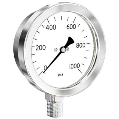 Đồng hồ đo áp xuất mặt dầu