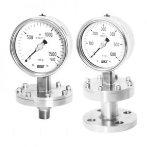 Đồng hồ đo áp suất Wise dạng màng - Model P10, P30
