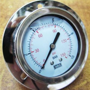 Đồng hồ đo áp xuất chân sau có vành